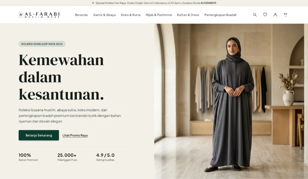 Alfarabi Muslim Wear